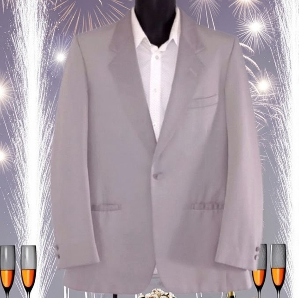 PIERRE CARDIN Vintage Masters Tuxedo Blazer / Dinner Jacket,…